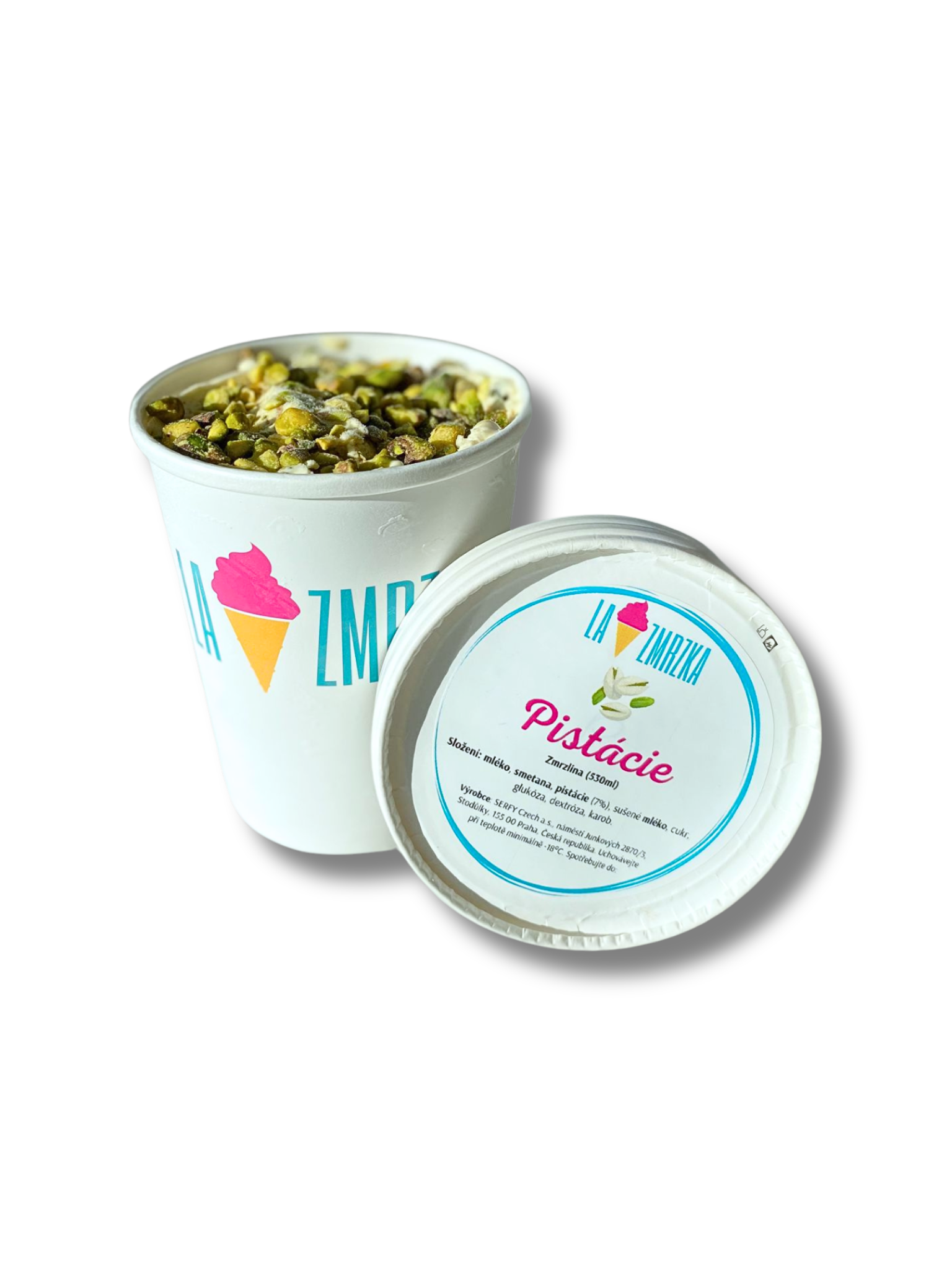 Ice cream cups - La Zmrzka